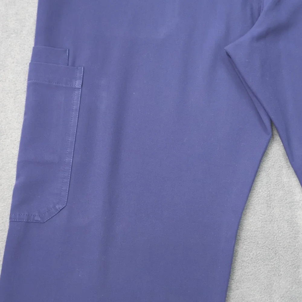FIGS Scrub Pants Mens XL Navy Blue Excellent Axim Cargo Technical Collection